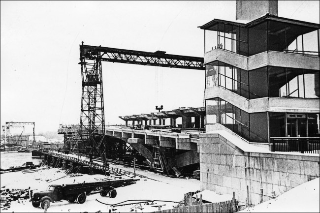 Как в Киеве строили метро: в сети появились старые фото украинской столицы